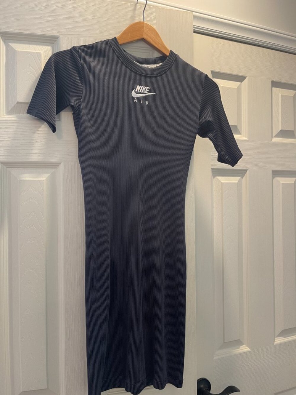 Nike fitted stretchy black short Dress